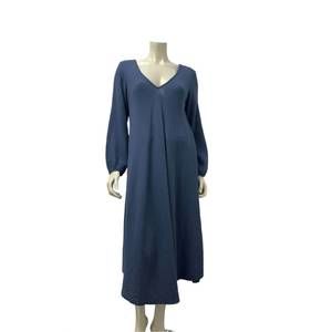 NEW CATHERINE LILLYWHITE'S women's long sleeves dress in blue
